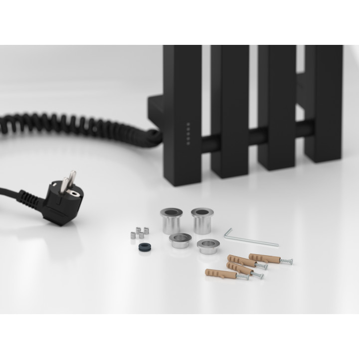 Сунержа 31-0854-1215 полотенцесушитель, 120х15, чёрный