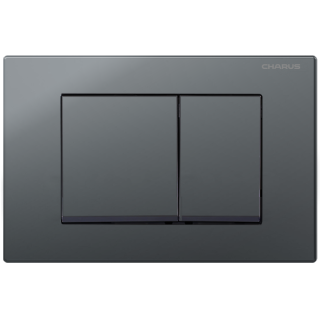 Charus Minimalista Клавиша смыва графит