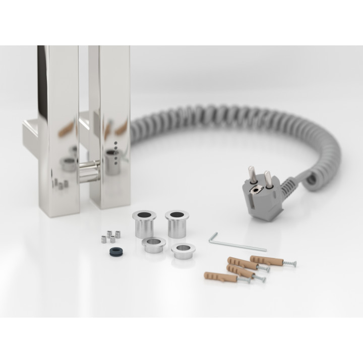 Сунержа 00-0855-1250 полотенцесушитель 120х8 электрический