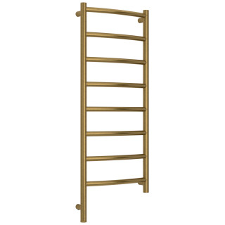 Сунержа Галант 3.1 Полотенцесушитель 100х40 слева электрический состаренная латунь