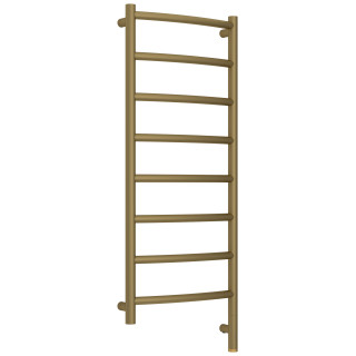 Сунержа Галант 3.1 Полотенцесушитель 100х40 справа электрический матовое золото