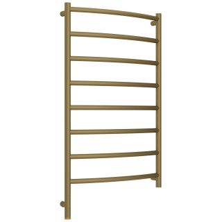 Сунержа Галант 3.1 Полотенцесушитель 100х60 слева электрический матовое золото