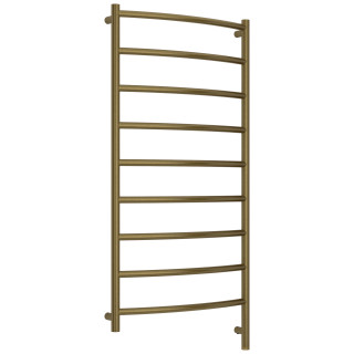 Сунержа Галант 3.1 Полотенцесушитель 120х60 справа электрический состаренная бронза