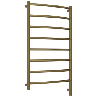 Сунержа Галант 3.1 Полотенцесушитель 100х60 справа электрический состаренная бронза