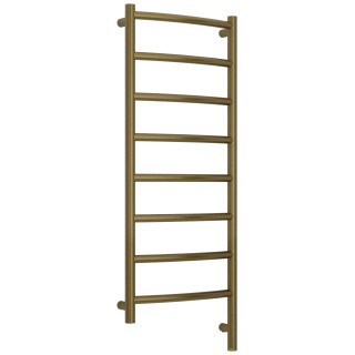 Сунержа Галант 3.1 Полотенцесушитель 100х40 справа электрический состаренная бронза