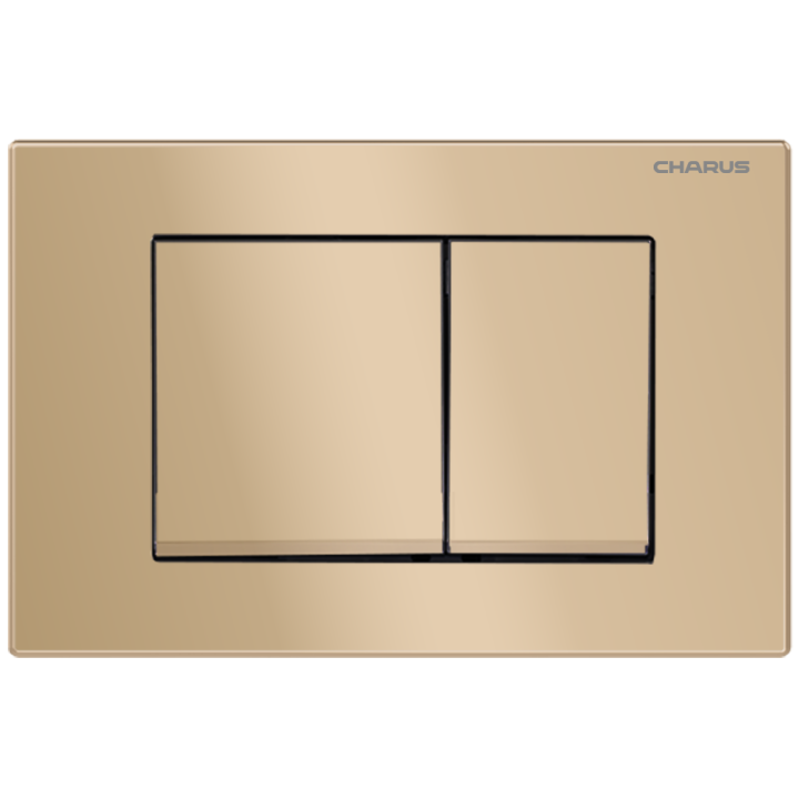 Клавиша смыва Charus Minimalista - бежевый цвет, FP.310.51.01