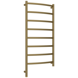 Сунержа Галант 3.1 Полотенцесушитель 100х50 слева электрический матовое золото