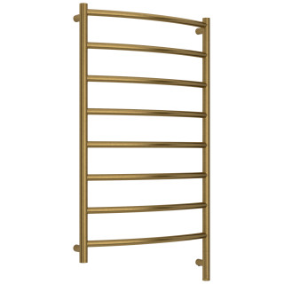 Сунержа Галант 3.1 Полотенцесушитель 100х60 справа электрический состаренная латунь