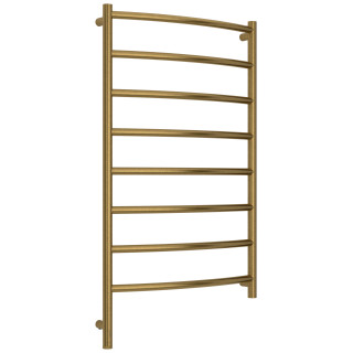 Сунержа Галант 3.1 Полотенцесушитель 100х60 слева электрический состаренная латунь