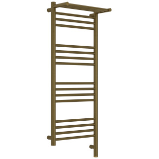 Сунержа Богема 3.1 Полотенцесушитель 100х40 справа электрический состаренная бронза