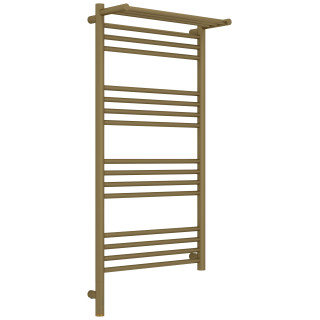 Сунержа Богема 3.1 Полотенцесушитель 100х50 слева электрический матовое золото