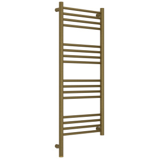 Сунержа Богема 3.1 Полотенцесушитель 100х40 слева электрический состаренная бронза