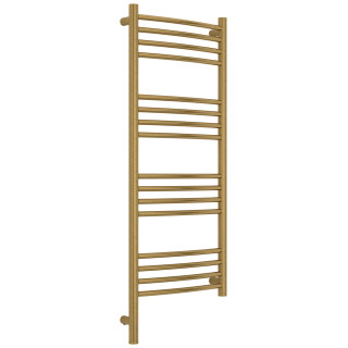 Сунержа Богема 3.1 Полотенцесушитель 100х40 слева электрический состаренная латунь