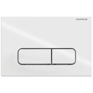 Charus Elegia Клавиша смыва белый глянцевый