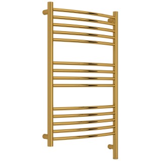 Сунержа Богема 3.1 Полотенцесушитель электрический жидкостный 80х50 см золото