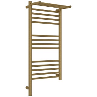 Сунержа Богема 3.1 Полотенцесушитель электрический жидкостный 80х40 см состаренная латунь