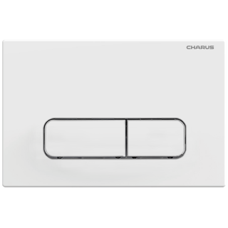 Charus Elegia Клавиша смыва белый матовый