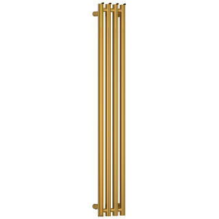 Сунержа Кантата 4.0 Полотенцесушитель 120х15 слева электрический золото