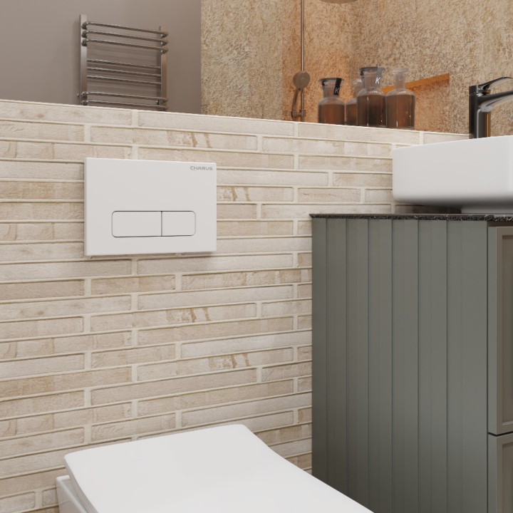 Клавиша смыва Charus Elegia - Современные панели смыва, FP.320.12.01