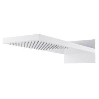 Boheme Fusion Верхний душ настенный 23x55 см White