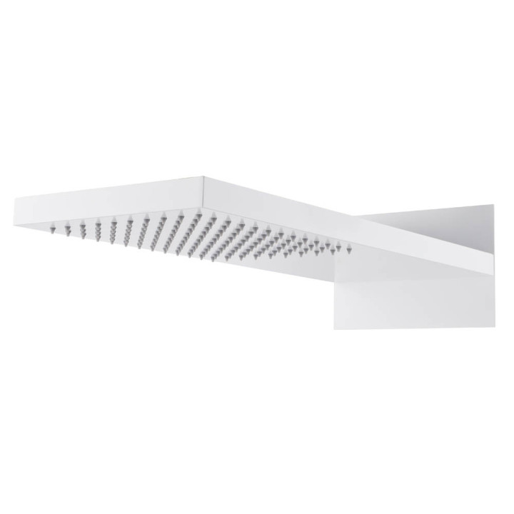 Boheme 419-MW верхний душ 23x55 см White