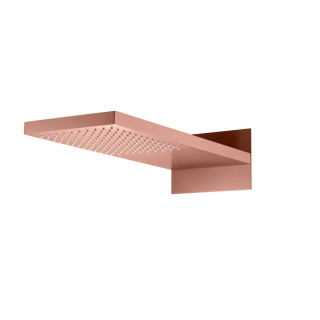 Boheme Fusion Верхний душ настенный 23x55 см Copper Brushed