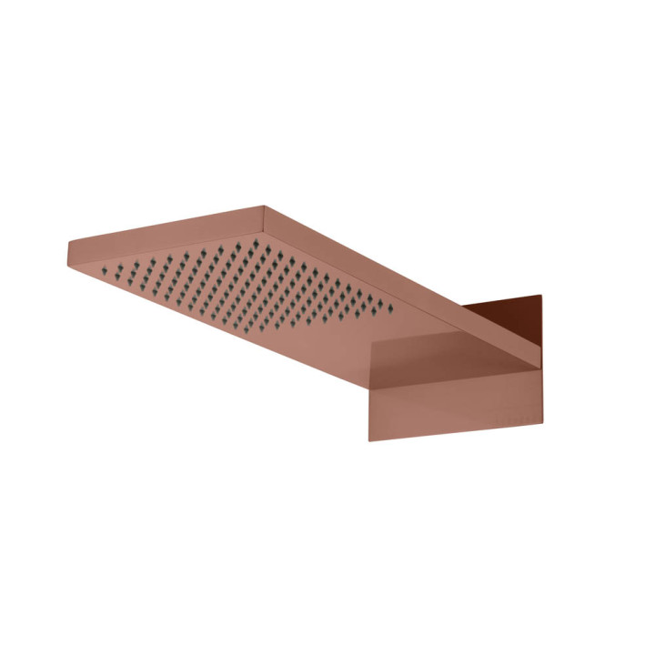 Boheme Fusion 419-BRB верхний душ Brushed Bronze