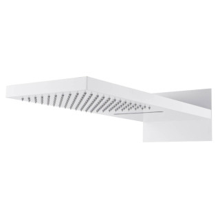 Boheme Fusion Верхний душ настенный 23x55 см White
