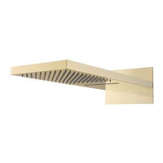 Boheme Fusion Верхний душ настенный 23x55 см Gold