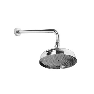 Boheme Brilante Верхний душ настенный 20 см Chrome