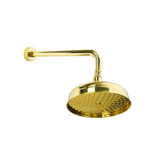 Boheme Imperiale Верхний душ настенный 20 см Gold