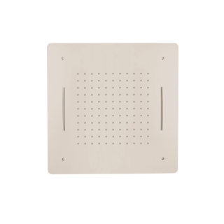 Boheme 428-NB верхний душ Nickel Brush 60x60