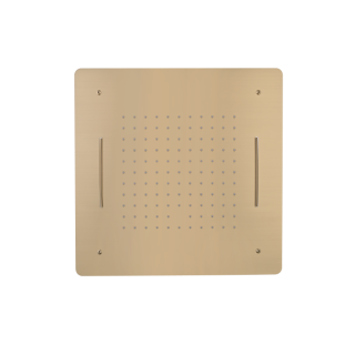 Boheme 428-MG верхний душ Matt Gold 60x60