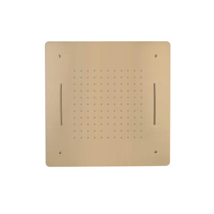Boheme 428-MG верхний душ Matt Gold 60x60