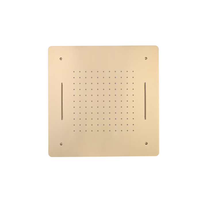 Boheme 428-G верхний душ потолочный Gold