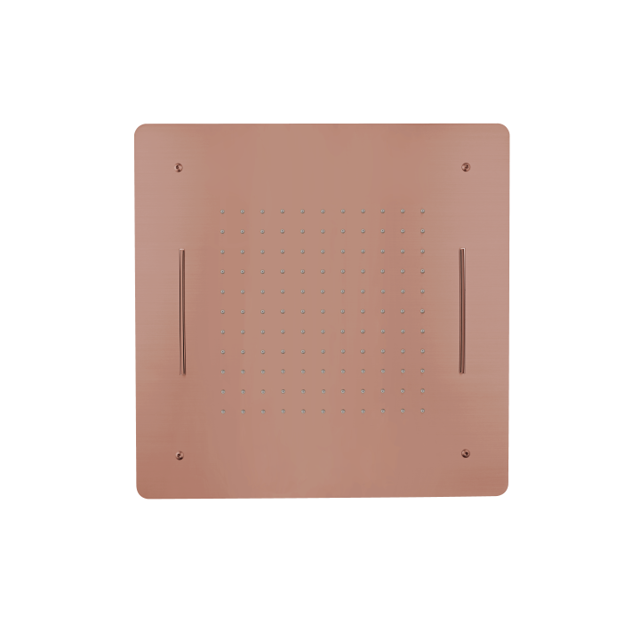 Boheme 428-CB потолочный верхний душ 60x60 Copper