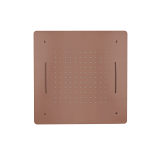 Boheme 428-BRB верхний душ 60x60 бронза