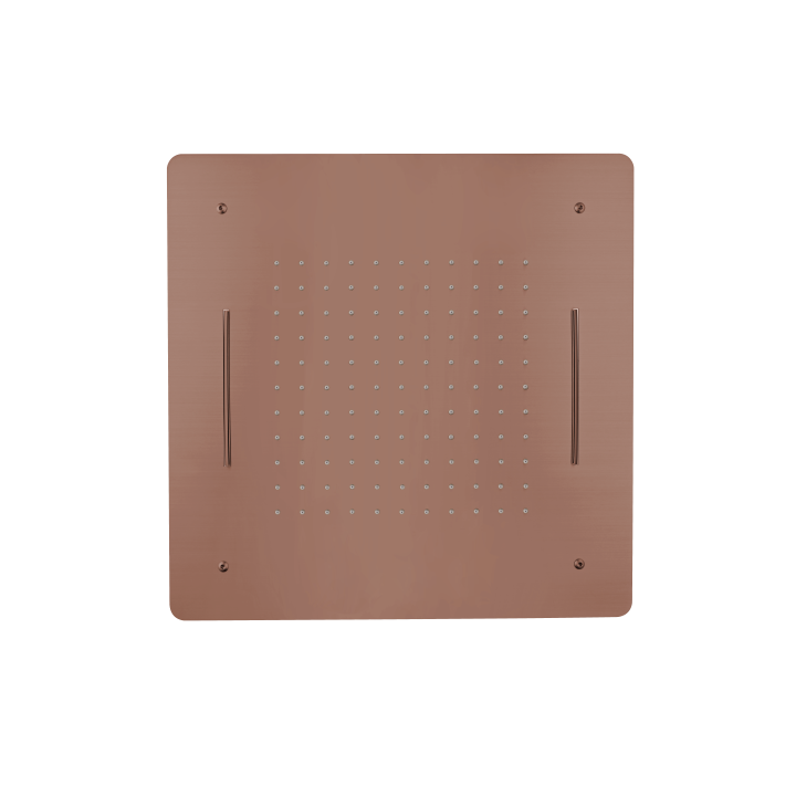 Boheme 428-BRB верхний душ 60x60 бронза