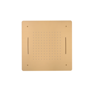 Boheme 428-BR верхний душ 60x60 бронза