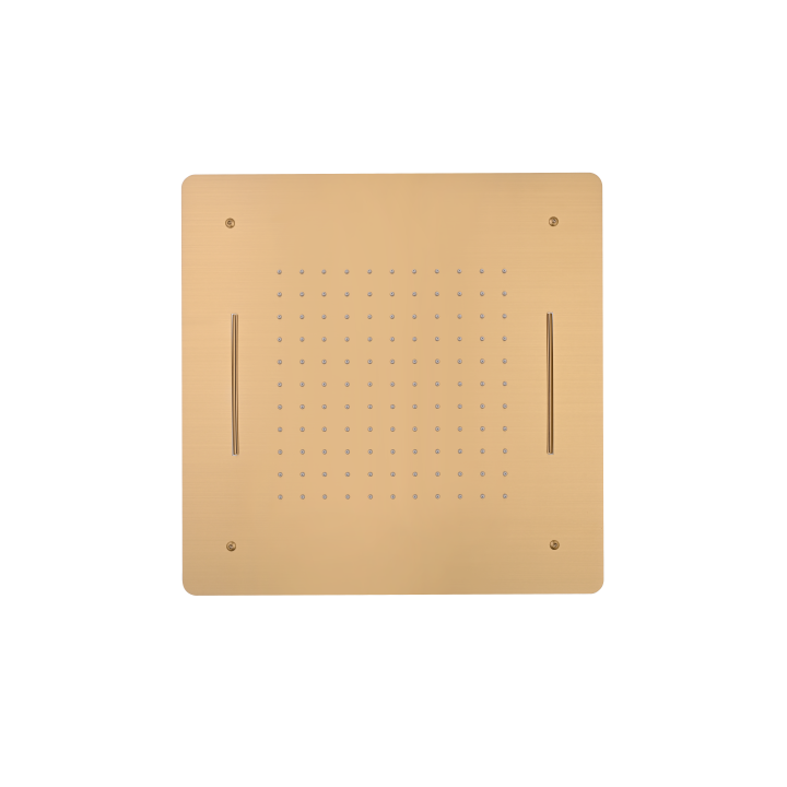 Boheme 428-BR верхний душ 60x60 бронза