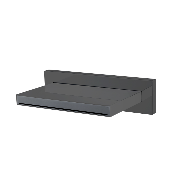 Boheme 625/2-SGM каскадный излив Shine Gun Metall