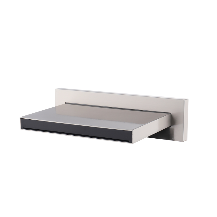 Boheme 625/2-NB излив каскадный Nickel Brush