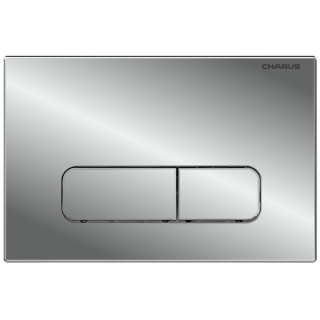 Charus Elegia Клавиша смыва хром глянцевый