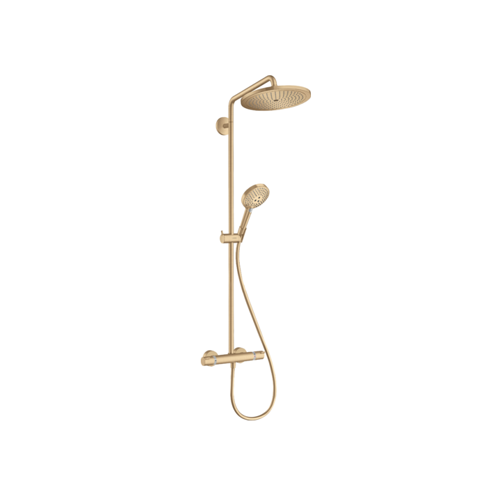 Hansgrohe 26890140 душевая система Brushed bronze
