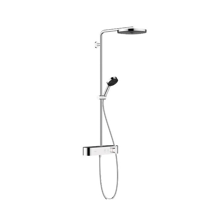 Hansgrohe 24220000 душевая система нерж. сталь