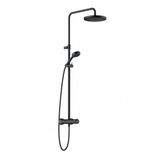 Kludi 6808239-00 душевая система LOGO Matt Black