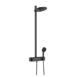 Hansgrohe Pulsify S Душевая система термостатическая Matt Black, Nero Opaco