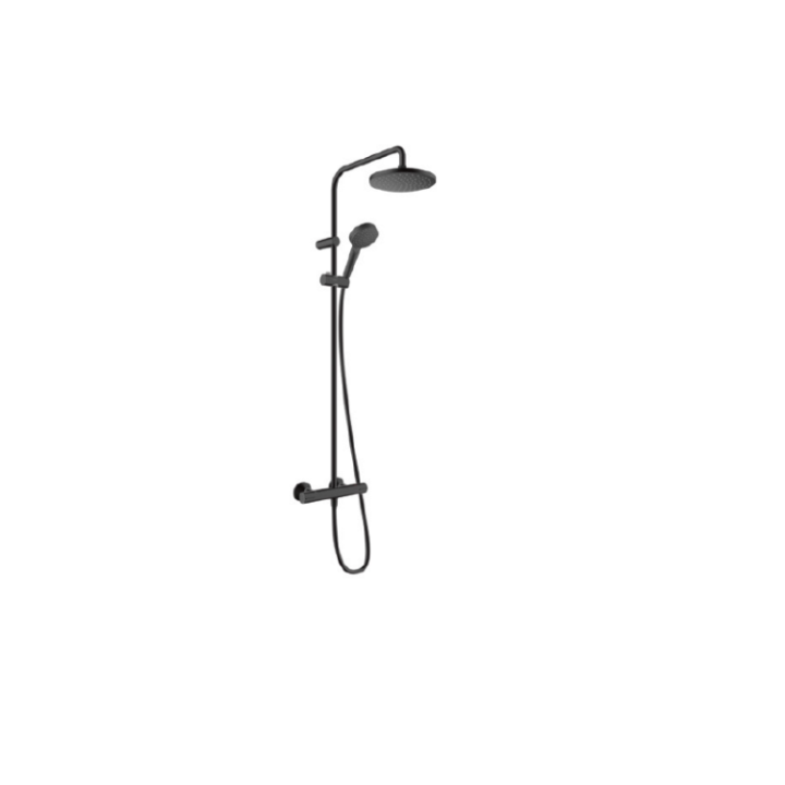 Hansgrohe 26276670 душевая система Matt Black