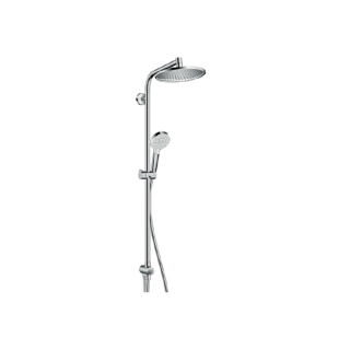 Hansgrohe Crometta S Душевая система нержавеющая сталь