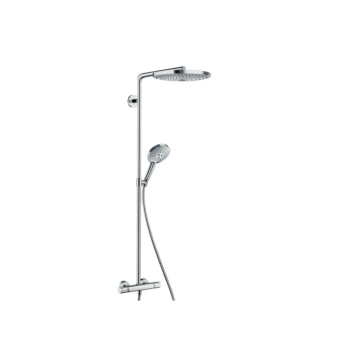 Hansgrohe 27133000 душевая система термостат